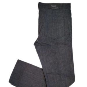 Rustic Dime Men's Black Denim Fly Zip Comfort Skinny Fit Jeans Size 38